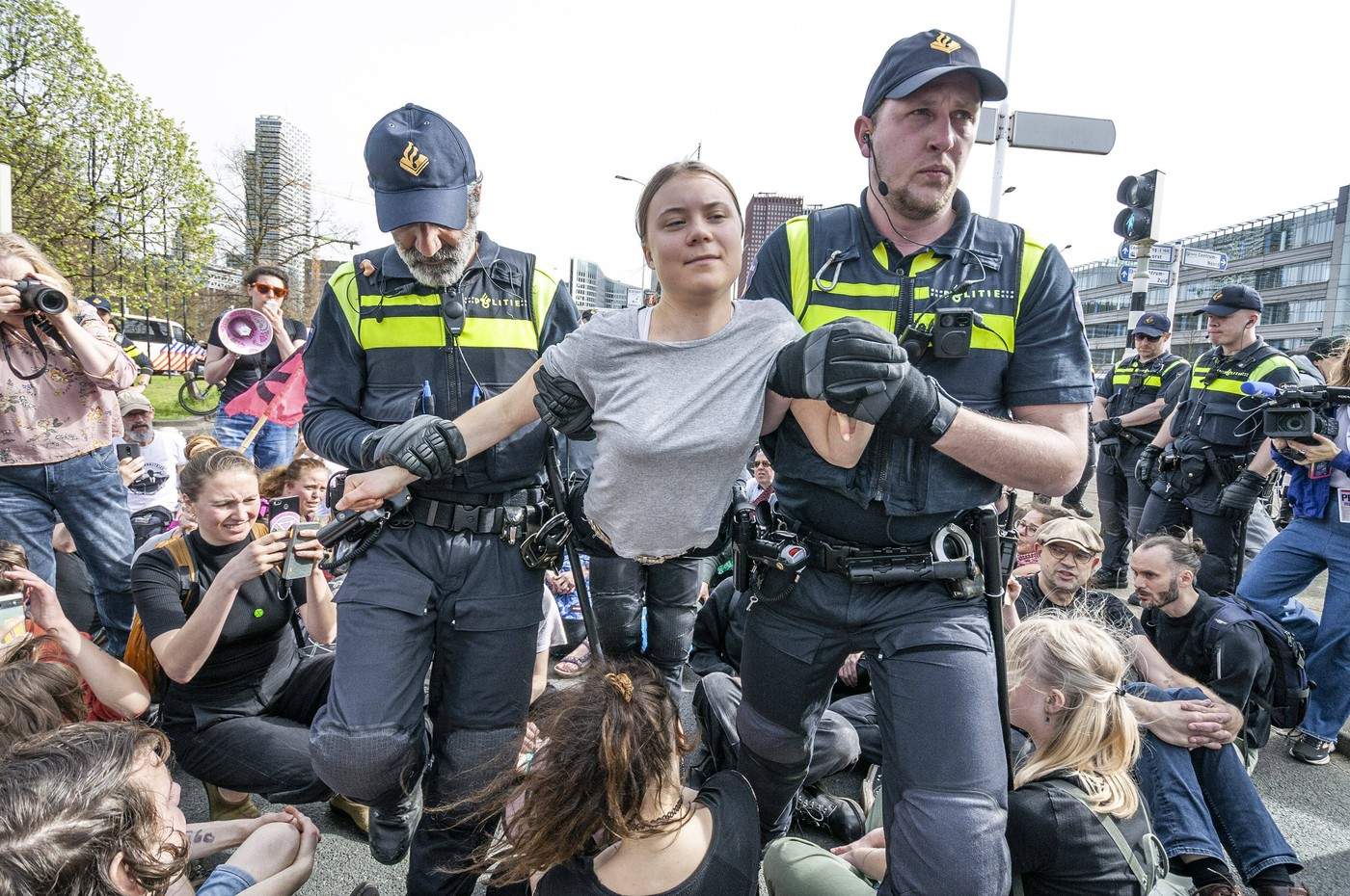 Greta Thunberg arestata