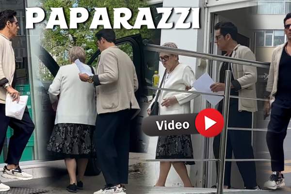Ștefan Bănică Jr., foarte grijuliu cu mama lui! Cât de atent este artistul cu femeia care i-a dat viață / PAPARAZZI