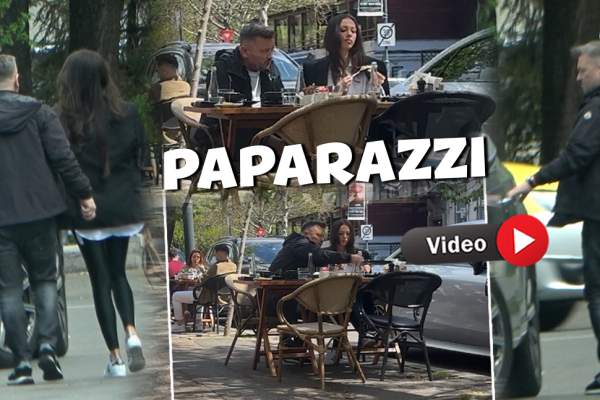 Daniel Stanciu își scoate iubita numai în locuri exclusiviste! Așa arată viața de fost director sportiv / PAPARAZZI