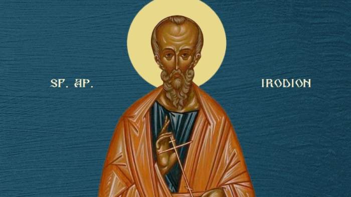 Sfântul Apostol Irodion