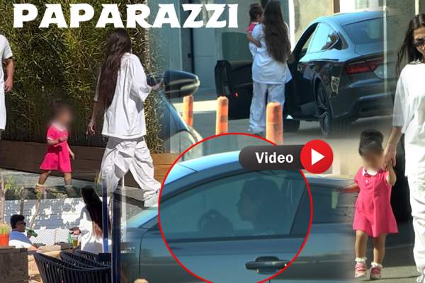 Soția lui Florinel Coman, gest incredibil! Ioana Timofeciuc s-a urcat la volanul mașinii cu fetița de un an în brațe și a plecat / PAPARAZZI
