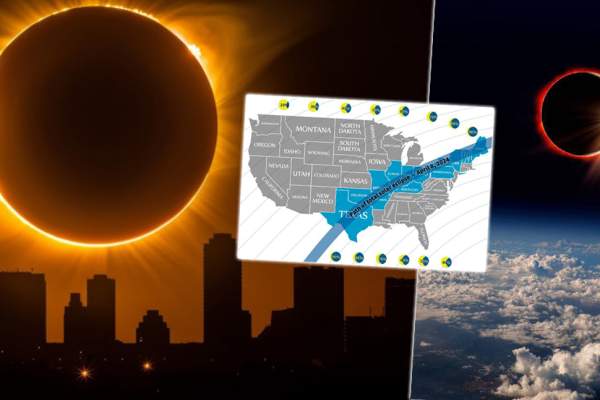 LIVE UPDATE. Eclipsă totală de soare, 8 aprilie 2024. Primele imagini cu fenomenul spectaculos din Statele Unite ale Americii