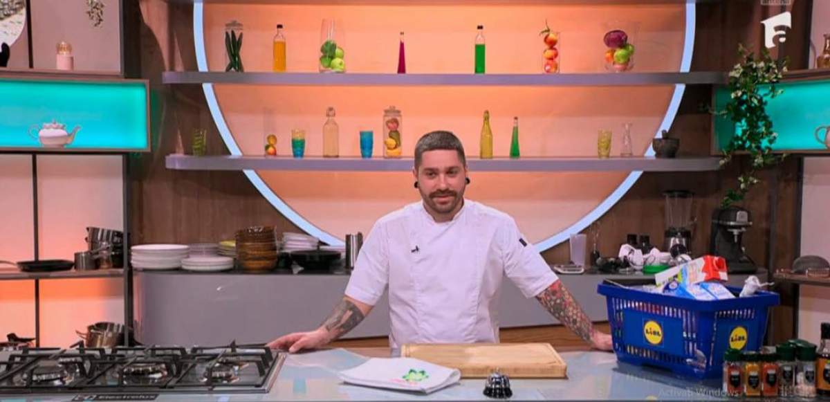 O nouă ediție a emisiunii Chefi la cuțite