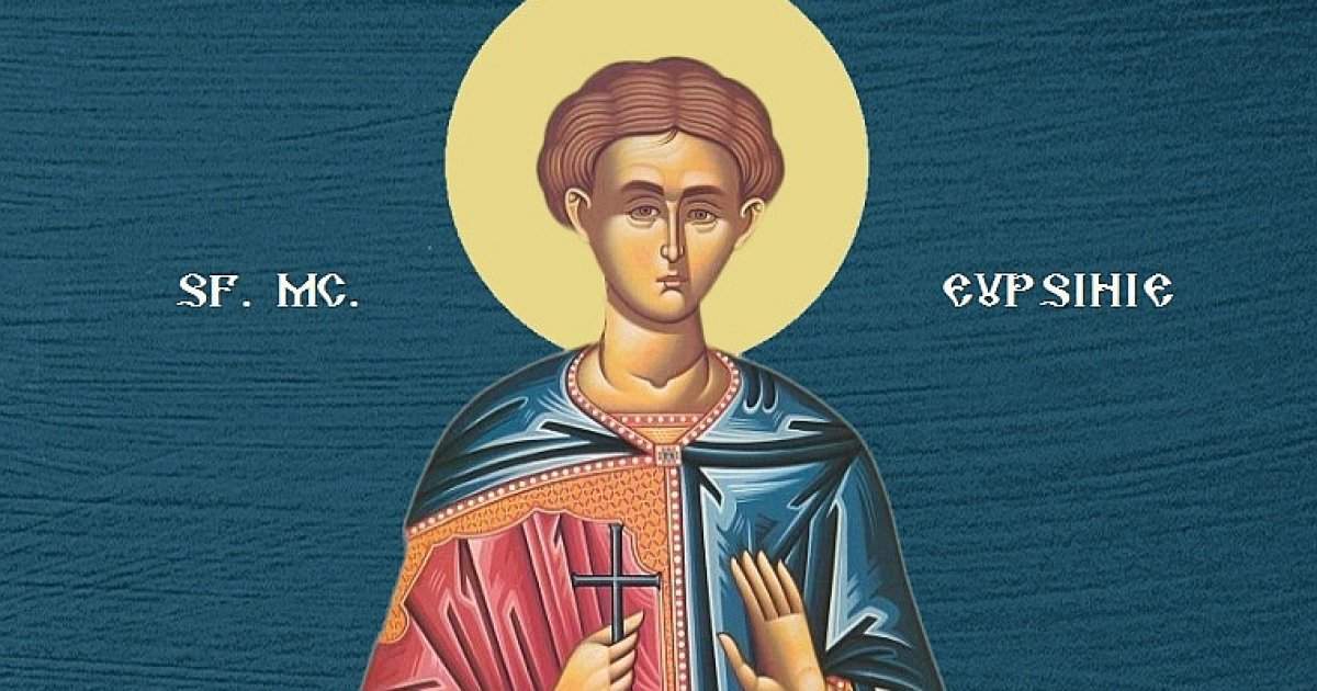 Sfântul Eupsihie