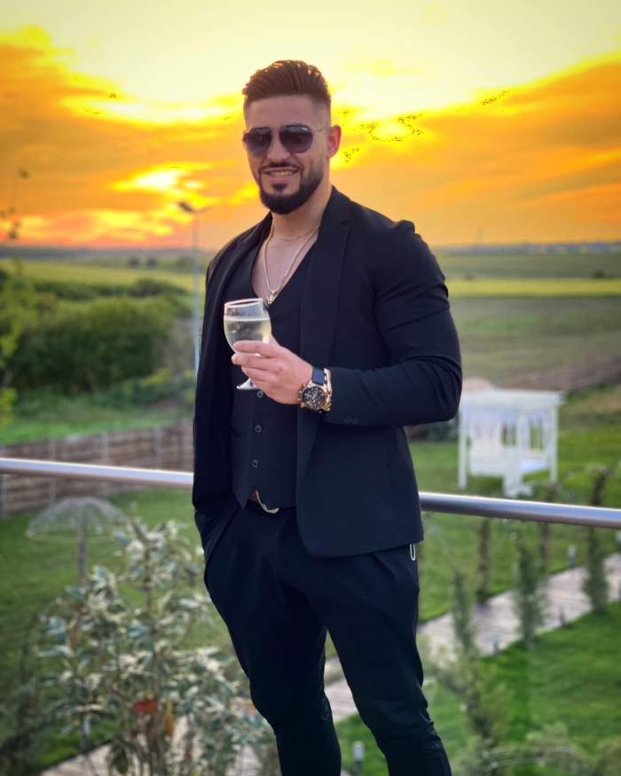 Xtra Night Show. Bogdan Mocanu, prins în club cu alte cinci domnișoare, de către femeia cu care era în tatonări. Cum a reacționat