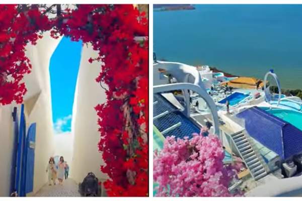 China și-a construit propriul Santorini. Cât de mult seamănă stațiunea Dali din provincia Yunnan cu celebra insulă din Grecia