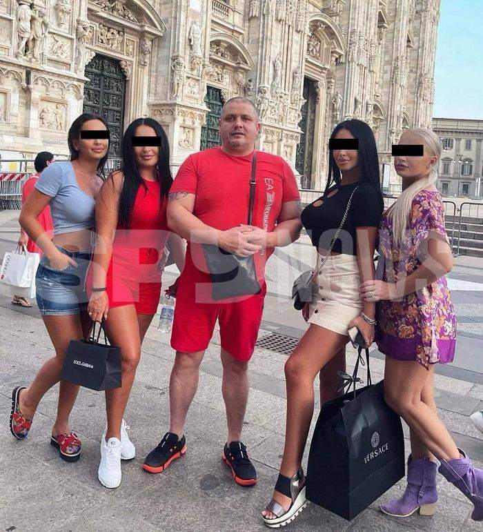 Liderul grupării Sportivilor, bătut în Italia de o bandă de hoți din România / Cum a ajuns Mircea Nebunu în mijlocul unei reglări de conturi!