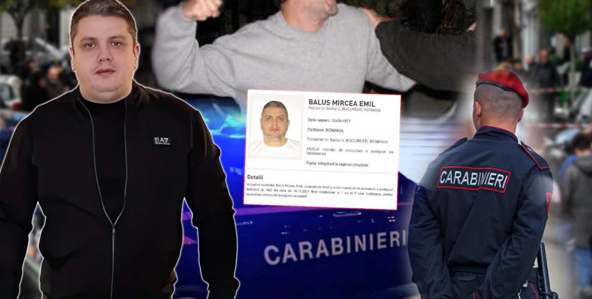 Liderul grupării Sportivilor, bătut în Italia de o bandă de hoți din România / Cum a ajuns Mircea Nebunu în mijlocul unei reglări de conturi!