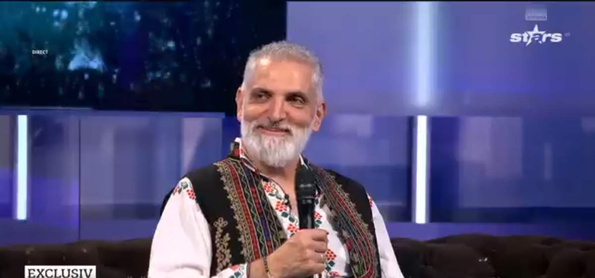 Captură de ecran cu Damian Drăghici la Xtra Night Show