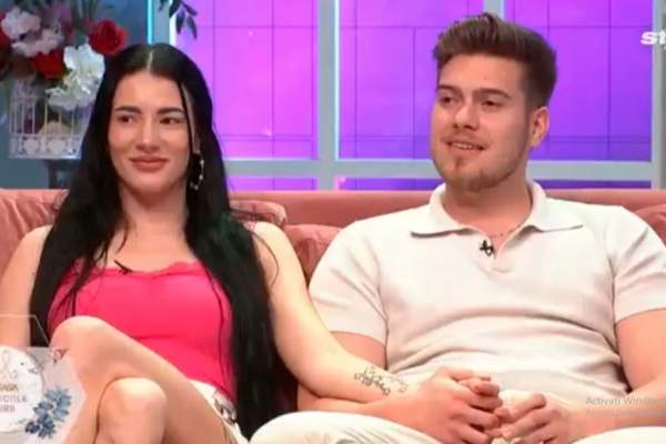 Mireasa – Capriciile Iubirii. Tachinări între Iuliana și Vlad: „Din păcate...”. Cei doi s-au ținut de mână în timpul emisiunii, deși s-au certat / VIDEO
