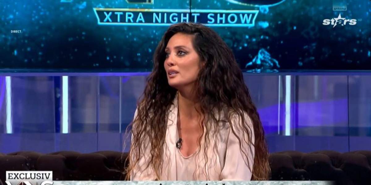Claudia Pavel a făcut declarații la Xtra Night Show