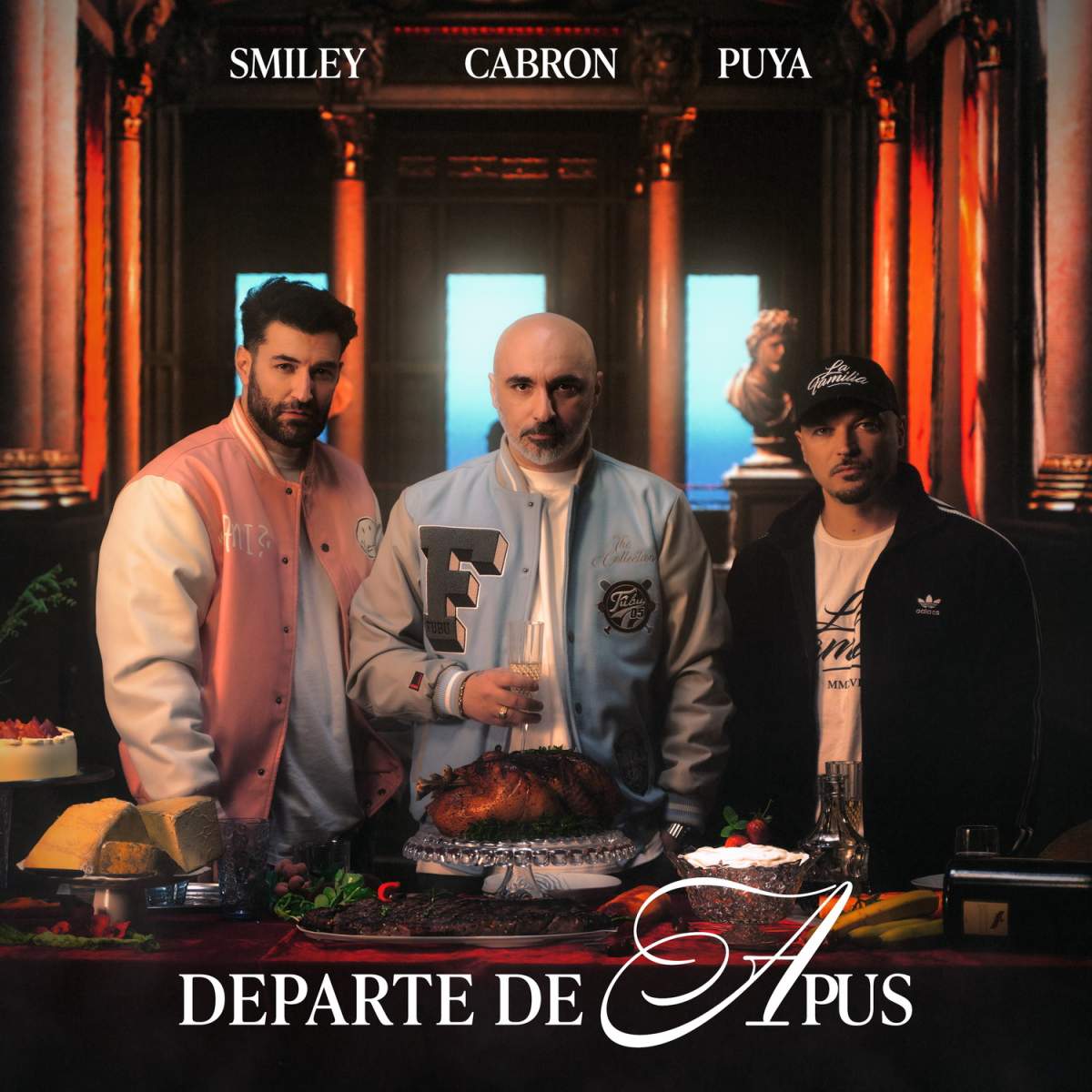 Cabron feat. Smiley și Puya - „Departe de apus”, o piesă-combustibil pentru un vis atins  