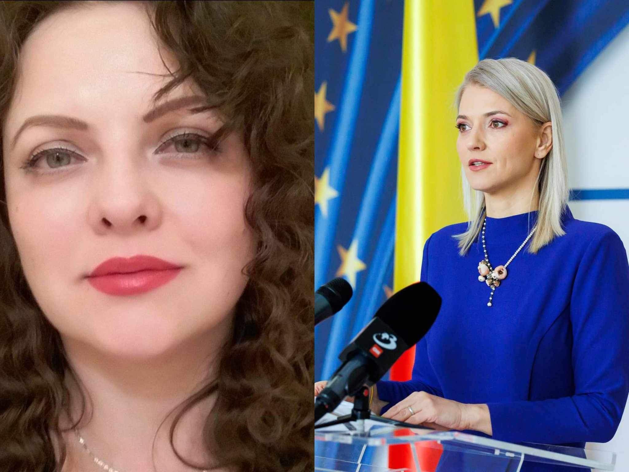 Alina Gorghiu și Ancuța Popoviciu