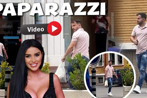 Daniela Crudu a ales bine! Ce i-a dus bărbatul fostei asistente TV la clinică, după ce a născut un băiețel / PAPARAZZI