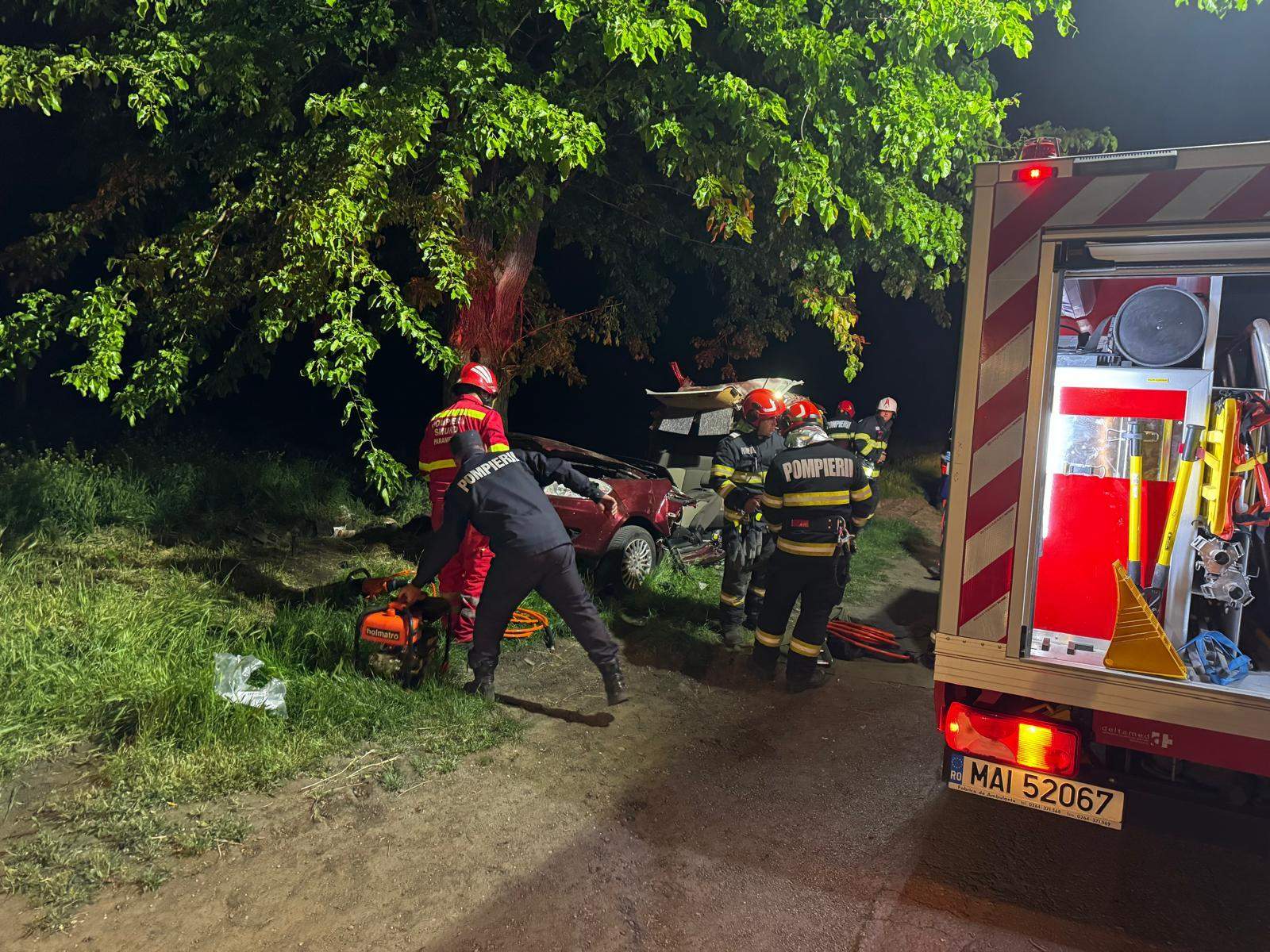 accident în Vaslui