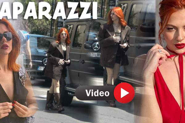 Lidia Buble, tratată ca o prințesă! Cum o răsfață Horațiu Nicolau în public. Afaceristul e extrem de atent la nevoile artistei / PAPARAZZI