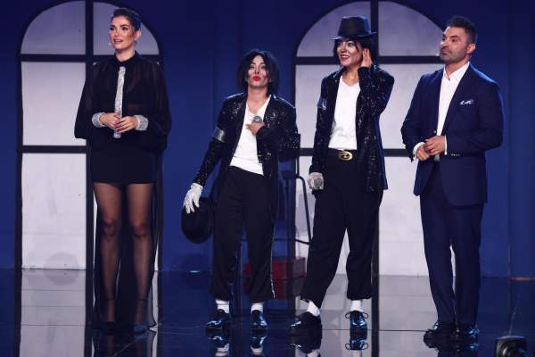 Te cunosc de undeva, 11 mai 2024. Bella Santiago și Barbara Isasi s-au transformat în Michael Jackson și au interpretat piesa fenomen „Billie Jean”: „Trebuie să-mi revin...” / VIDEO