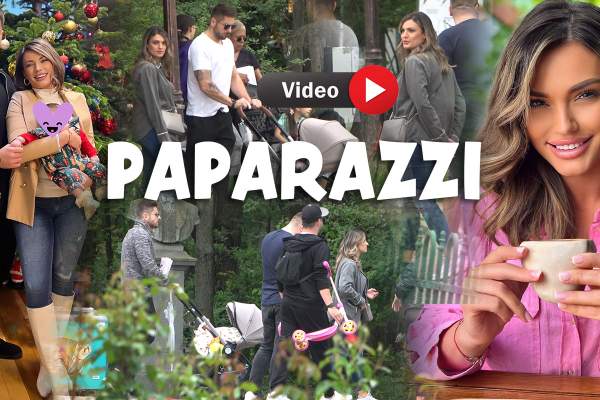 Diana Enache și Ionuț Vântu sunt părinți model! Când ea are nevoie de ajutor, el este la dispoziția ei! Cei doi se completează reciproc! / PAPARAZZI