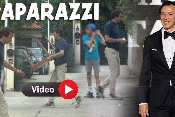 George Ogăraru are o soluție pentru orice! Fostul fotbalist preferă să se descurce de unul singur și să nu ceară ajutorul nimănui / PAPARAZZI