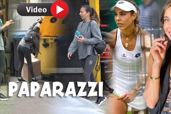 Vântul i-a jucat feste Mihaelei Buzărnescu! Un pic a lipsit și se lăsa cu o accidentare / PAPARAZZI