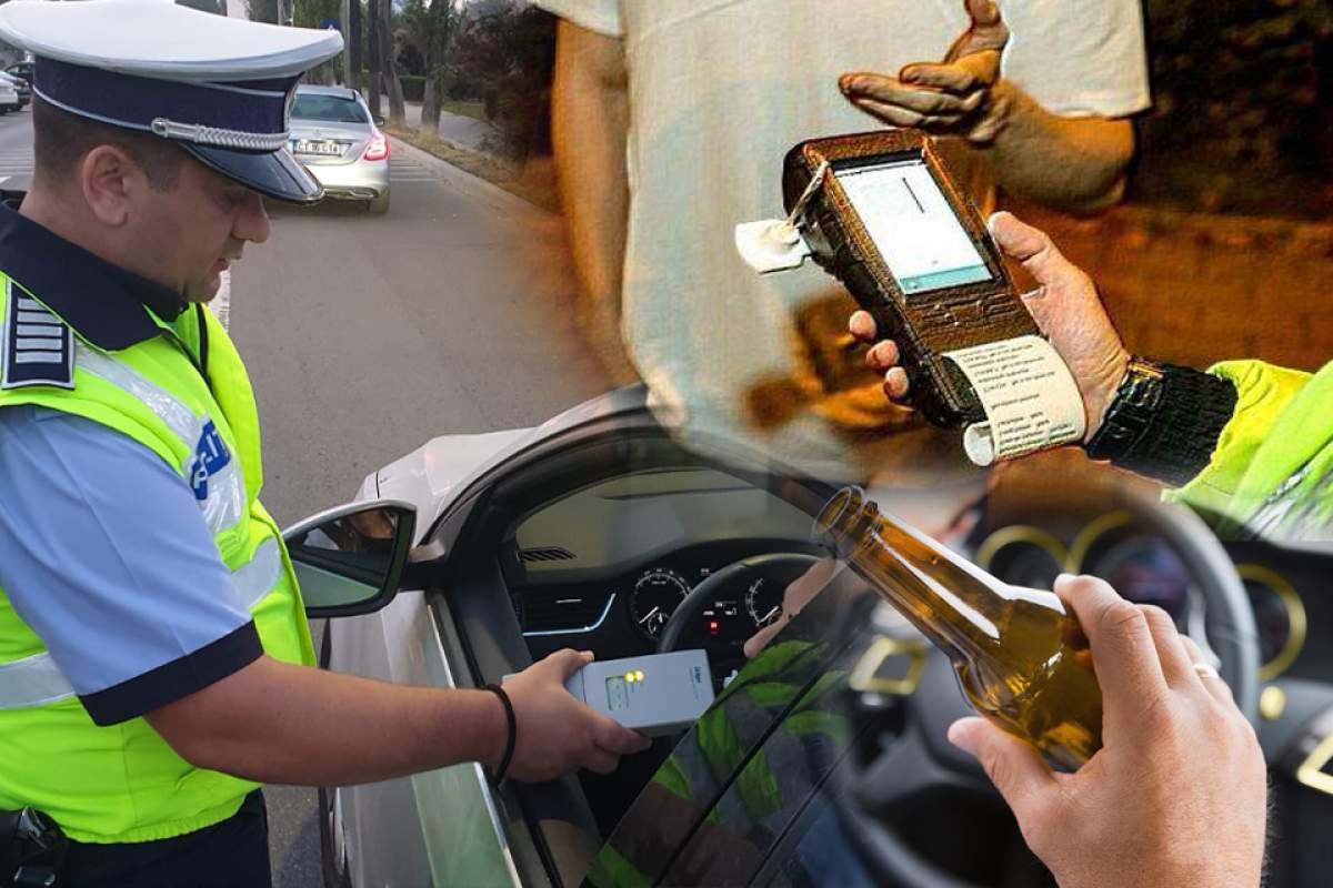 Șoferii prinși drogați sau băuți riscă să rămână fără permis timp de 10 an