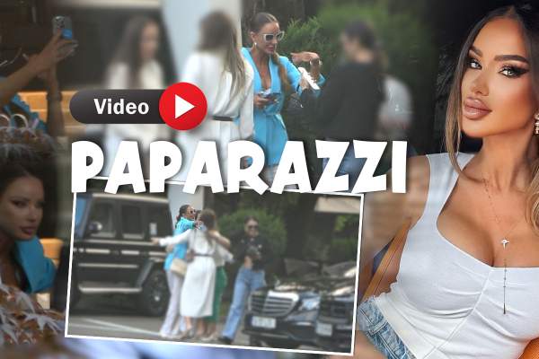 Bianca Drăgușanu atrage privirile în orice moment. La o ieșire cu fetele, toți “ochii” erau către ea / PAPARAZZI