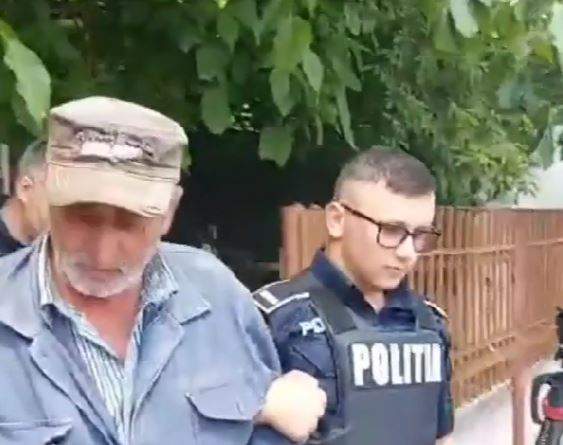 Nașul copilului din Galați, aflat în custodia polițiștilor