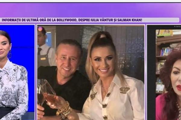 Știrile Antena Stars. Există șanse reale ca Anamaria Prodan și Laurențiu Reghecampf să îngroape securea războiului? Ce spune Carmen Harra despre împăcarea lor / VIDEO