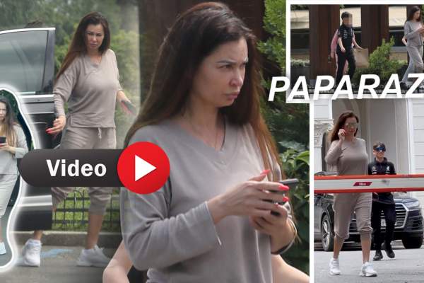 A dat ținutele provocatoare pe haine sport, dar a rămas la fel de sexy! Viața de mamă a patru copii o ține ”în priză” pe Nicoleta Luciu! Cum reușește să se mențină în formă bruneta / PAPARAZZI