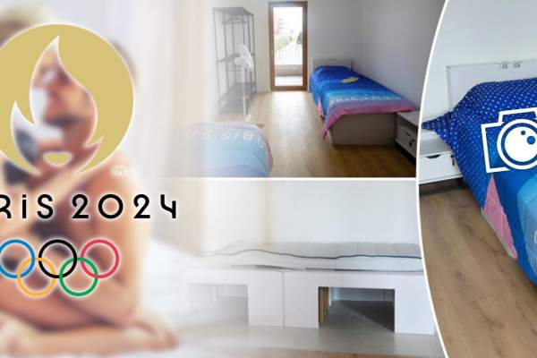 Au apărut paturile anti-sex la Jocurile Olimpice 2024 din Paris! Măsura vine după ce mai mulți sportivi au recunoscut că făceau orgii / FOTO