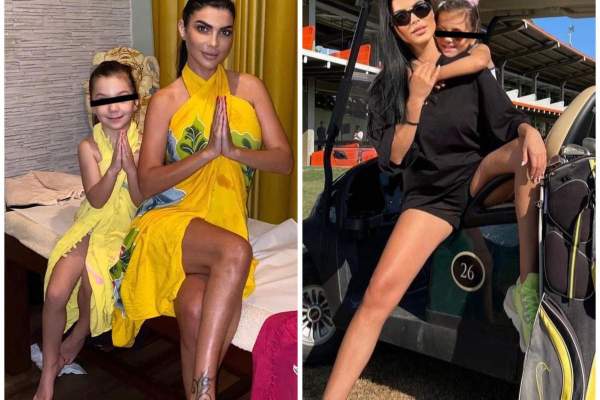 Știrile Antena Stars. Andreea Tonciu nu îi poate refuza nimic fiicei sale, Rebeca. Bruneta recunoaște că o răsfață prea mult: "Îi plac banii..." / VIDEO