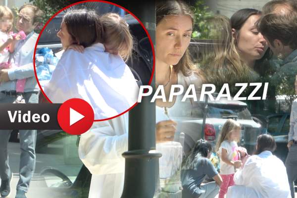 Imagini emoționante cu Diana Videanu, soțul acesteia și fiica lor! Micuța a arătat că mami și tati sunt cei mai importanți pentru ea! / PAPARAZZI