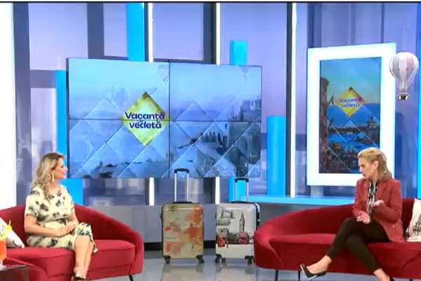 Vacanță de vedetă. Care este destinația de vacanță preferată de Adina Buzatu. Motivul pentru care nu a apelat niciodată la agenții de turism