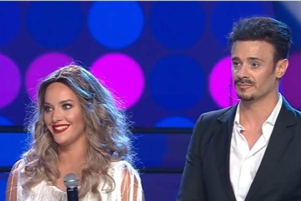 Te cunosc de undeva, 18 mai 2024. Alexia Țalavutis și Dima Trofim, moment spectaculos. Au făcut show pe ritmuri latino: „M-ați cucerit”