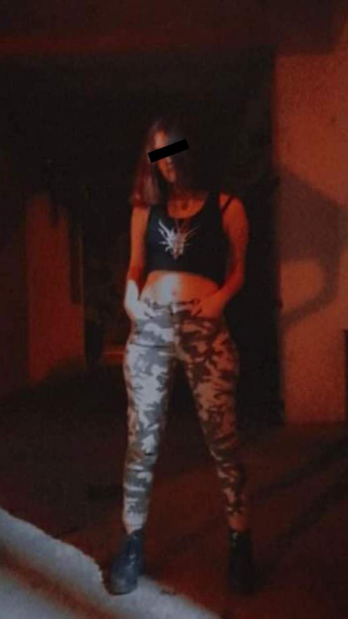 Ea este Florentina, tânăra de 21 de ani care a fost ucisă de iubitul drogat