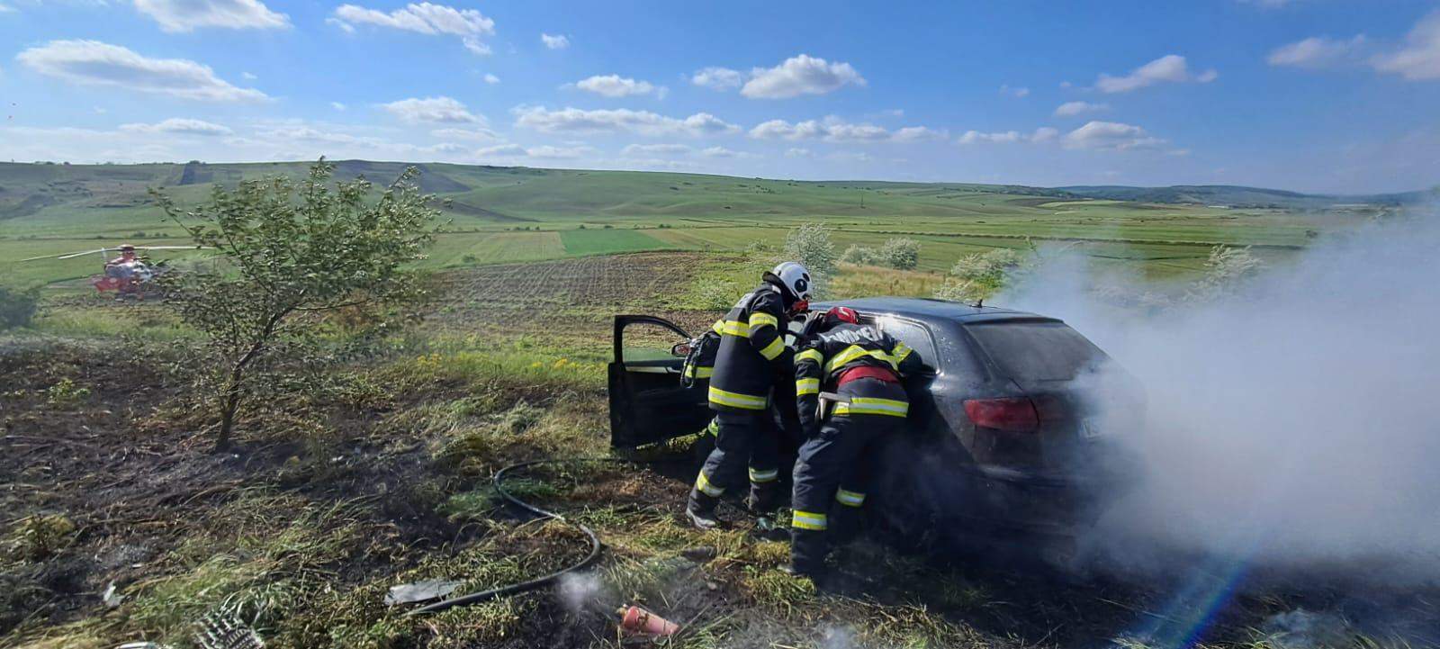 Accident grav în Vaslui. Trei persoane au murit, după ce două motociclete și o mașină s-au ciocnit