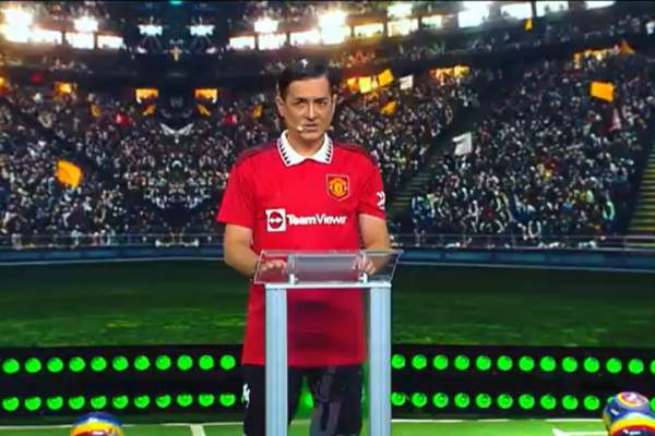 iUmor, 19 mai 2024. George Tănase, moment de senzație în semifinală. A intrat în pielea lui Cristiano Ronaldo: „Am jucat mai mult în reclame decât pe teren”