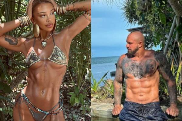 Star Matinal. Alex Bodi și-a tatuat chipul Emei Uta pe abdomen. Cei doi îndrăgostiți au plecat, din nou, într-o vacanță de lux / VIDEO