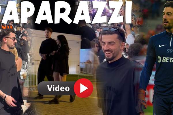 Andrei Vlad, prințul din povești la care visează toate femeile? Fotbalistul poate preda arta cuceririi / PAPARAZZI