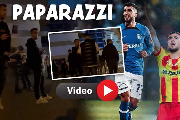 Chiar și sportivii rezistă cu greu când vine vorba de distracție! Cum a petrecut Ronaldo Deaconu de 1 Mai, cu doar două zile înainte de meciul cu Sepsi / PAPARAZZI