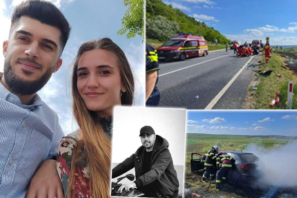 Cine sunt cei trei tineri morți în accidentul din Vaslui. Ionela și George urmau să se căsătorească