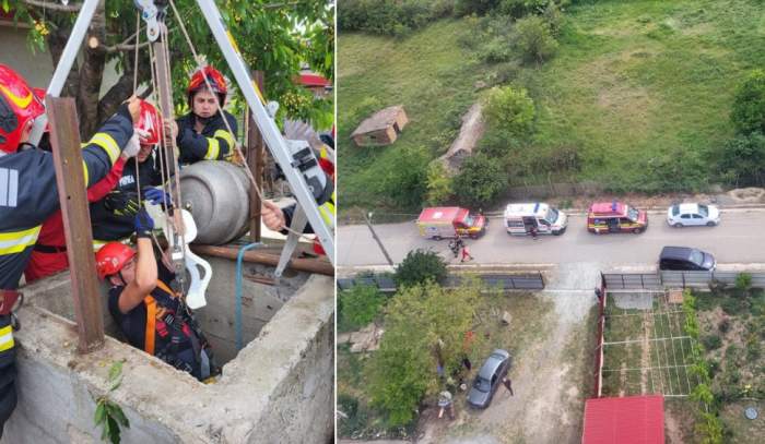 operatiune salvare pompieri