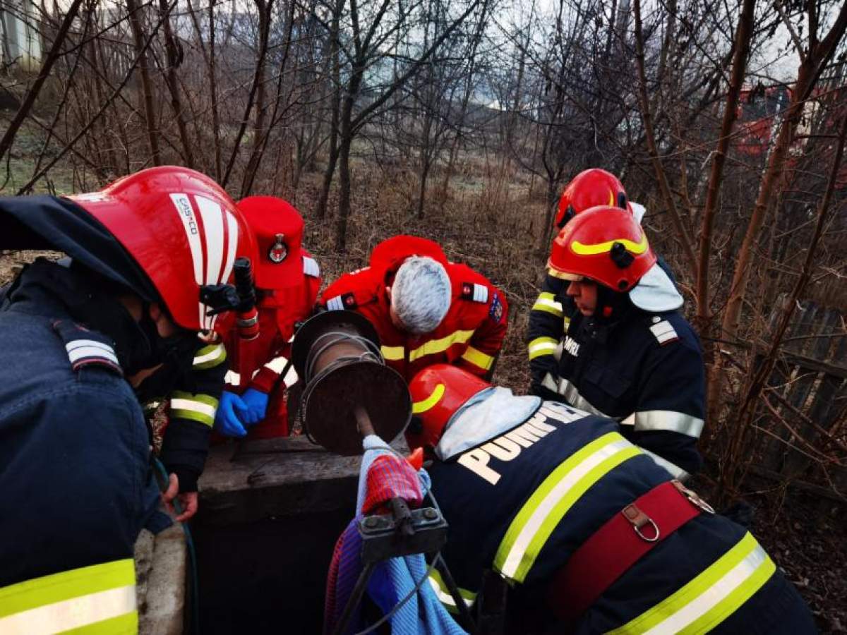 operatiune salvare pompieri