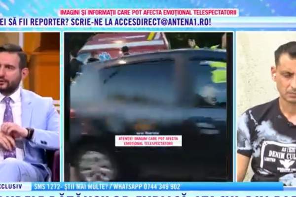 Acces Direct. Clipe sfâșietoare la înmormântarea bărbatului ucis în Crângași! Fiica vitregă, pe care a aprat-o cu prețul vieții, nu a fost prezentă / VIDEO