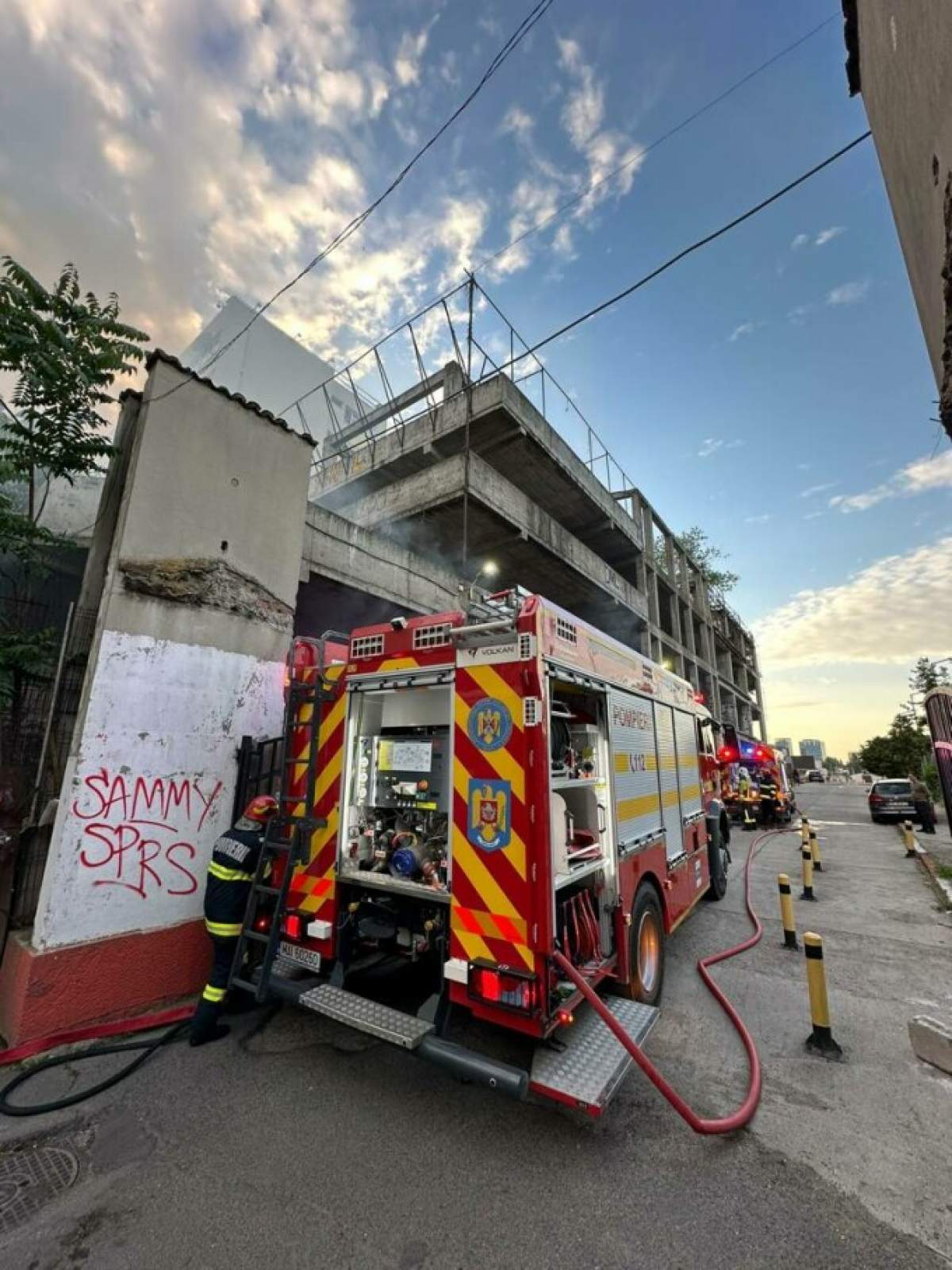 incendiu stadionul dinamo