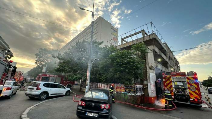 incendiu stadionul dinamo