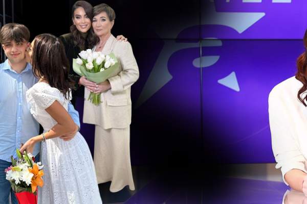 Geanina Ilieș, surpriză de proporții în direct! Au intrat peste ea fiul și mama ei! S-a lăsat cu lacrimi de emoție
