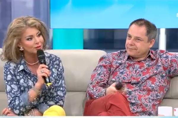 Star Matinal. Alexandra Velniciuc și Șerban Puiu, 24 de ani de căsnicie. Care e secretul: "Cred că trebuie..." / VIDEO