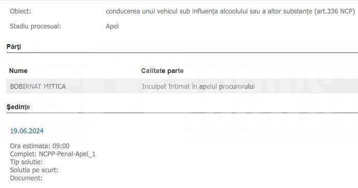 Polițist pensionar prins cu o alcoolemie uriașă la volan, salvat de judecători / Liber la șofat!