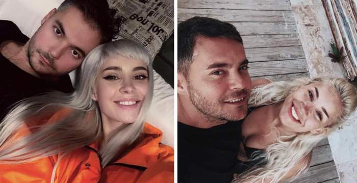 Colaj cu Alina Ceușan și soțul ei